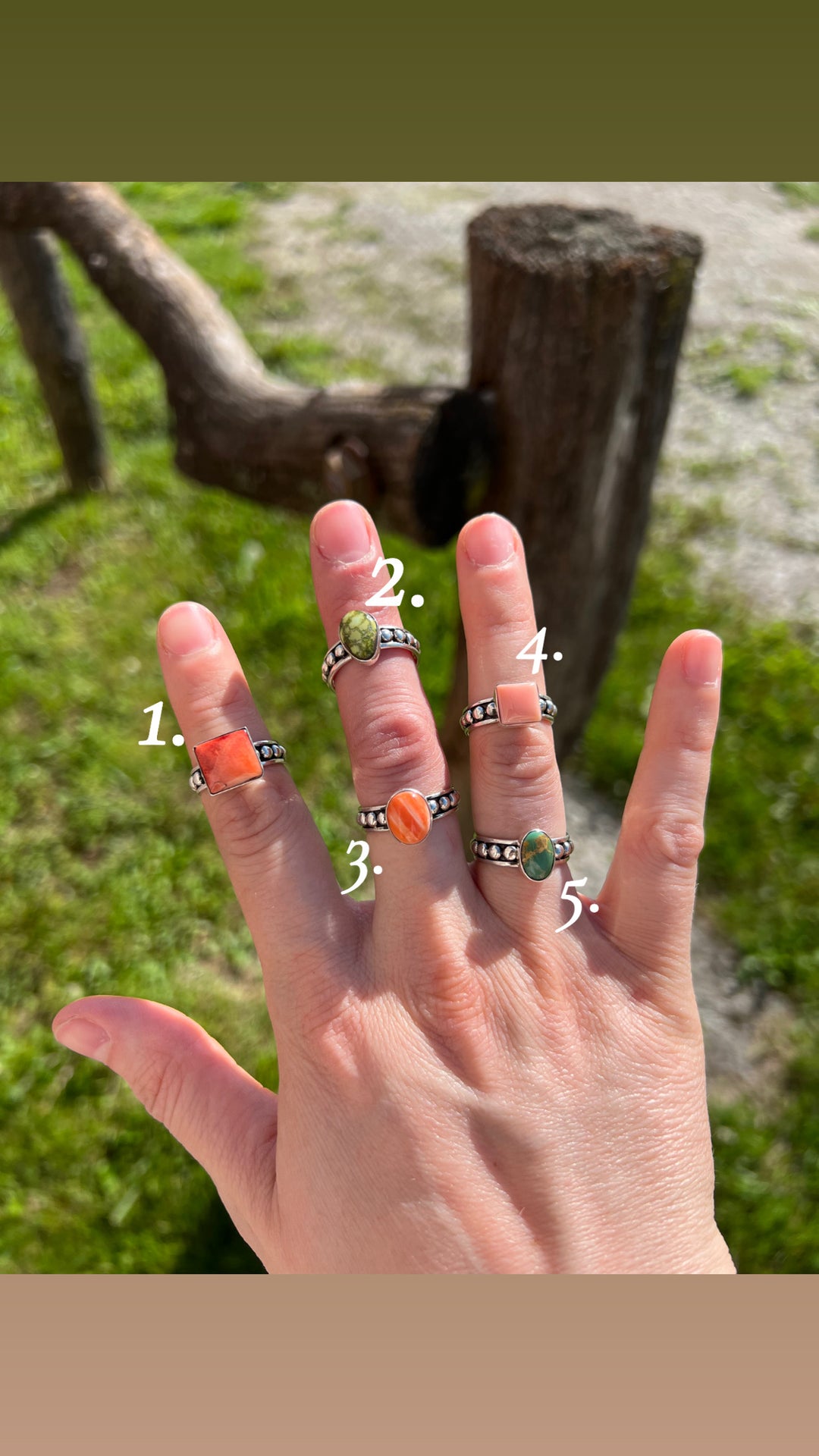 The Harper Ring{PLEASE READ DESCRIPTION FOR SIZING} (Copy)