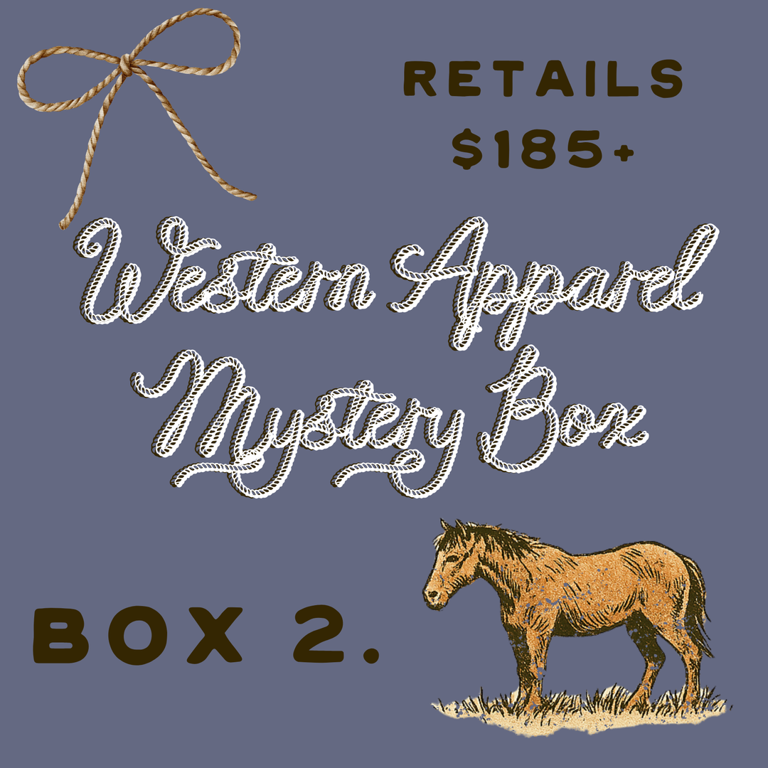 Western Apparel Grab Box  2 (NO DISCOUNTS)