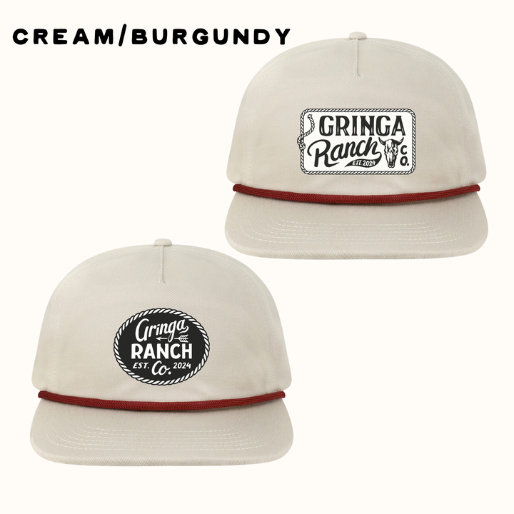 Gringa Ranch Co Patch Hat{SEVERAL COLORS}