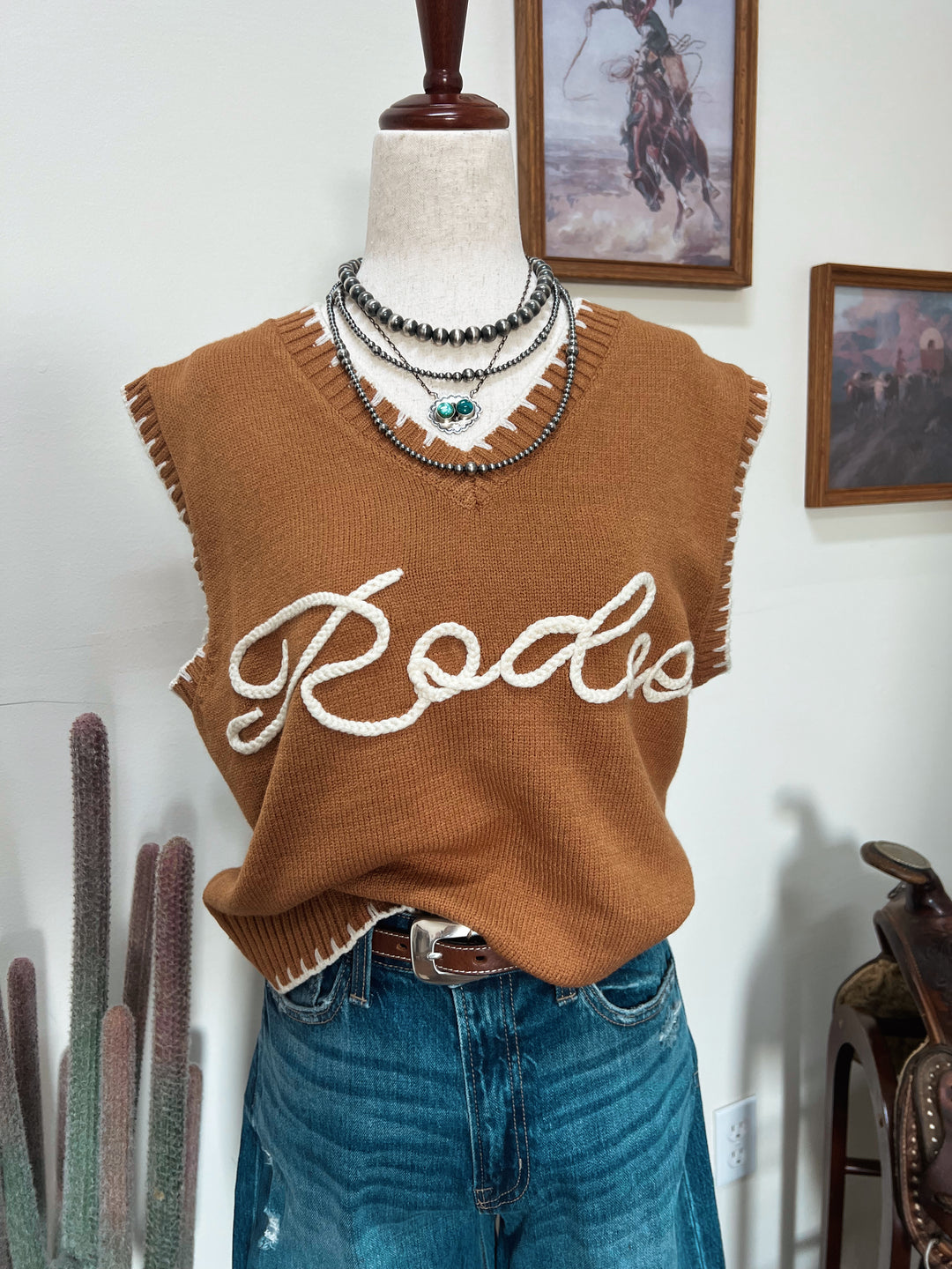 Rodeo Sweater Vest