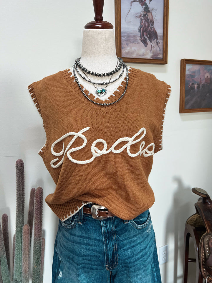 Rodeo Sweater Vest