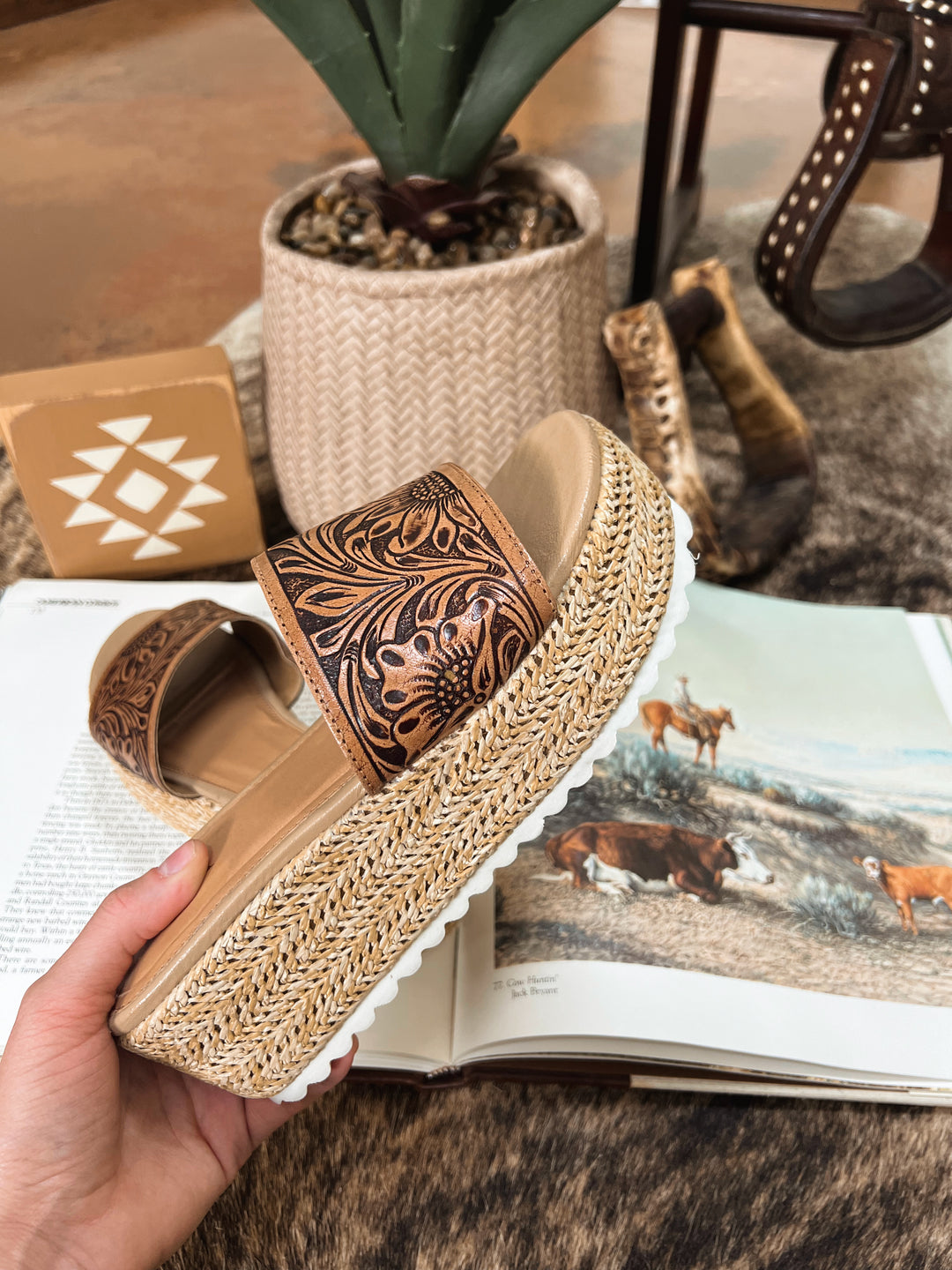 Canyon Platform Sandals