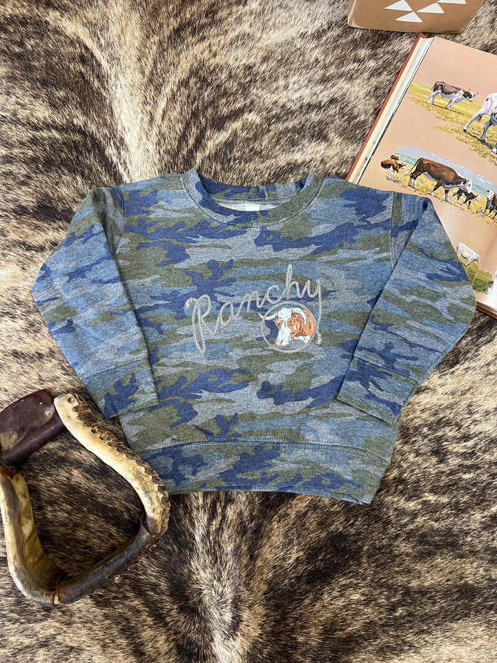 Ranchy Toddler Crewneck