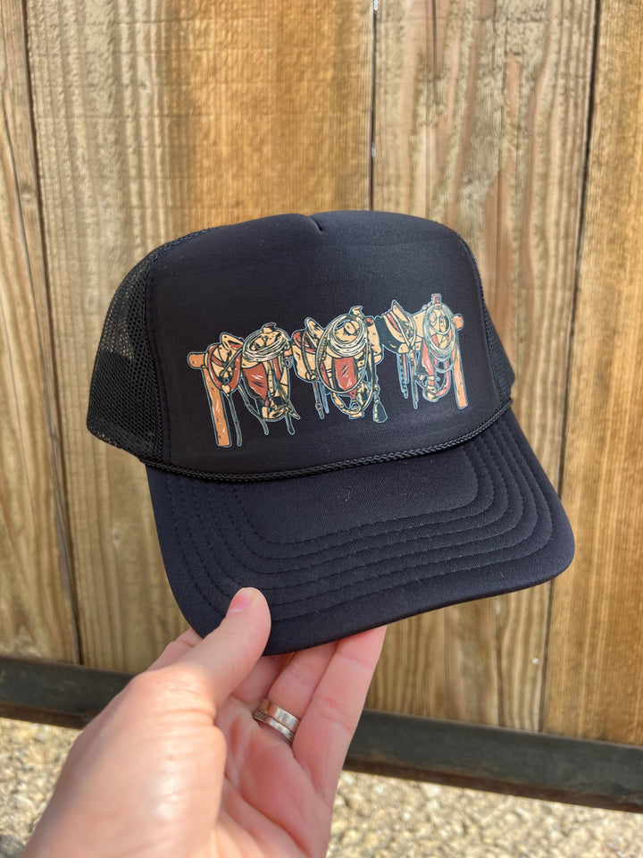 3 Amigo Trucker Hat