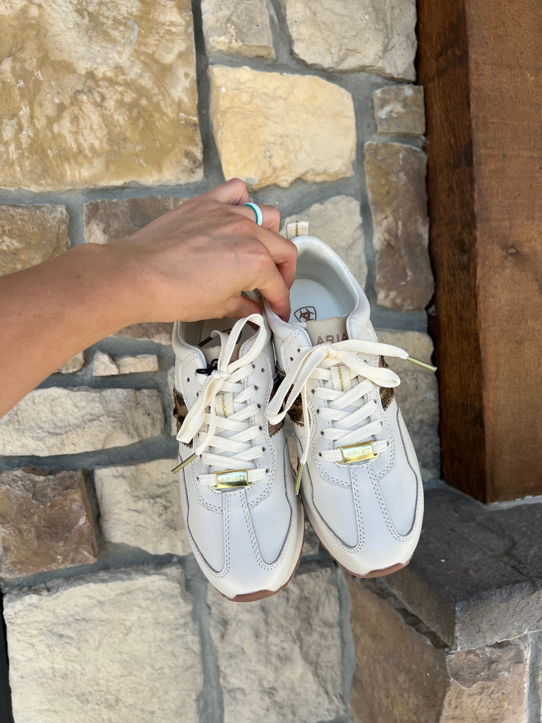 Ariat: Ranch Runner Leopard Tennis