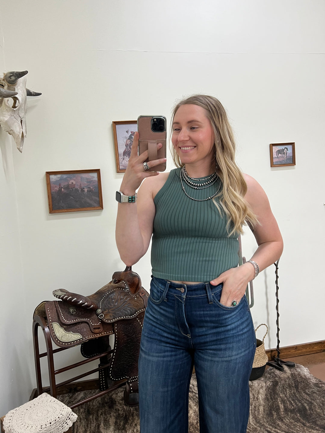 Seamless Tank{MULTIPLE COLORS}