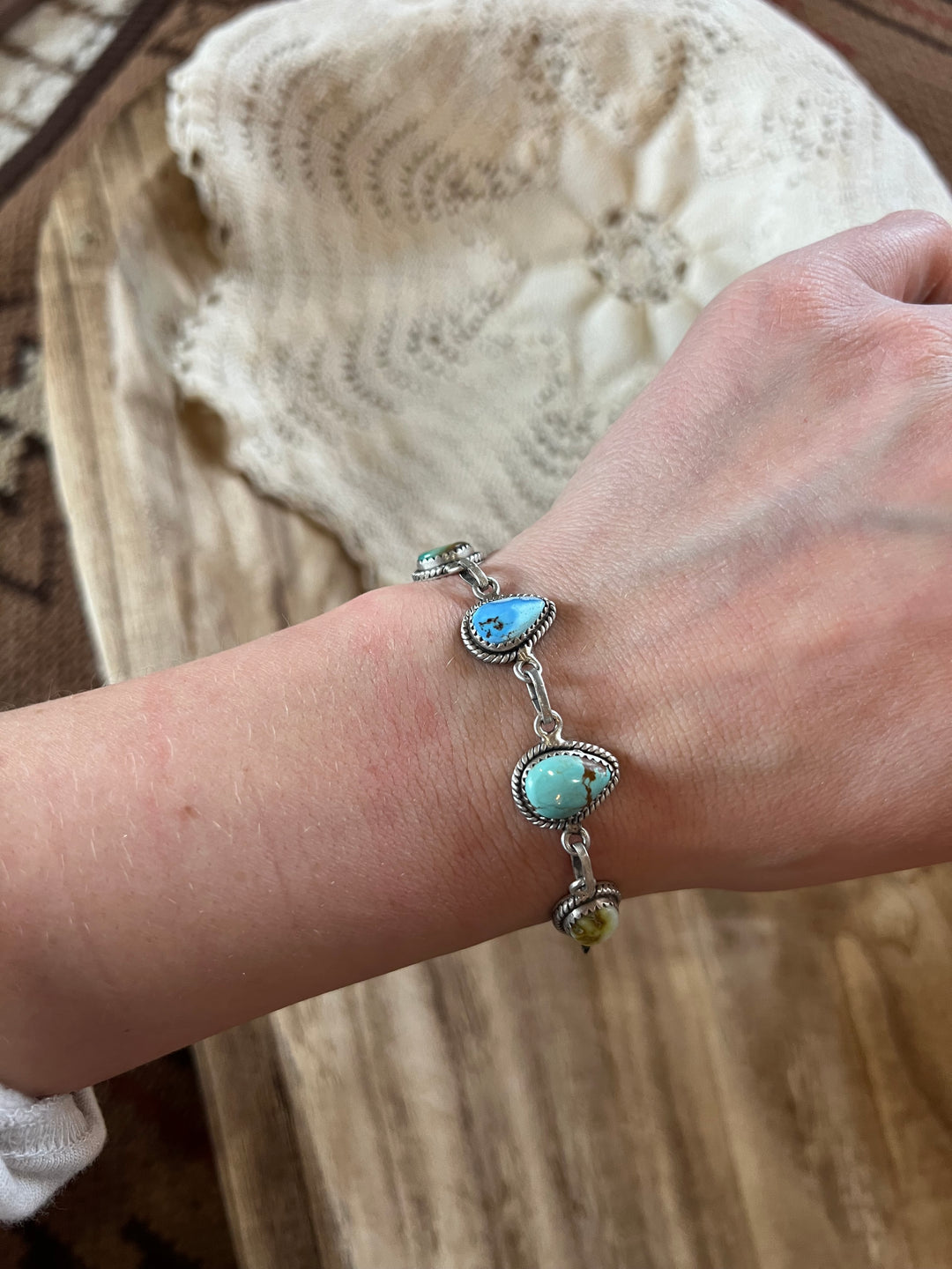 Multi Stone Bracelet