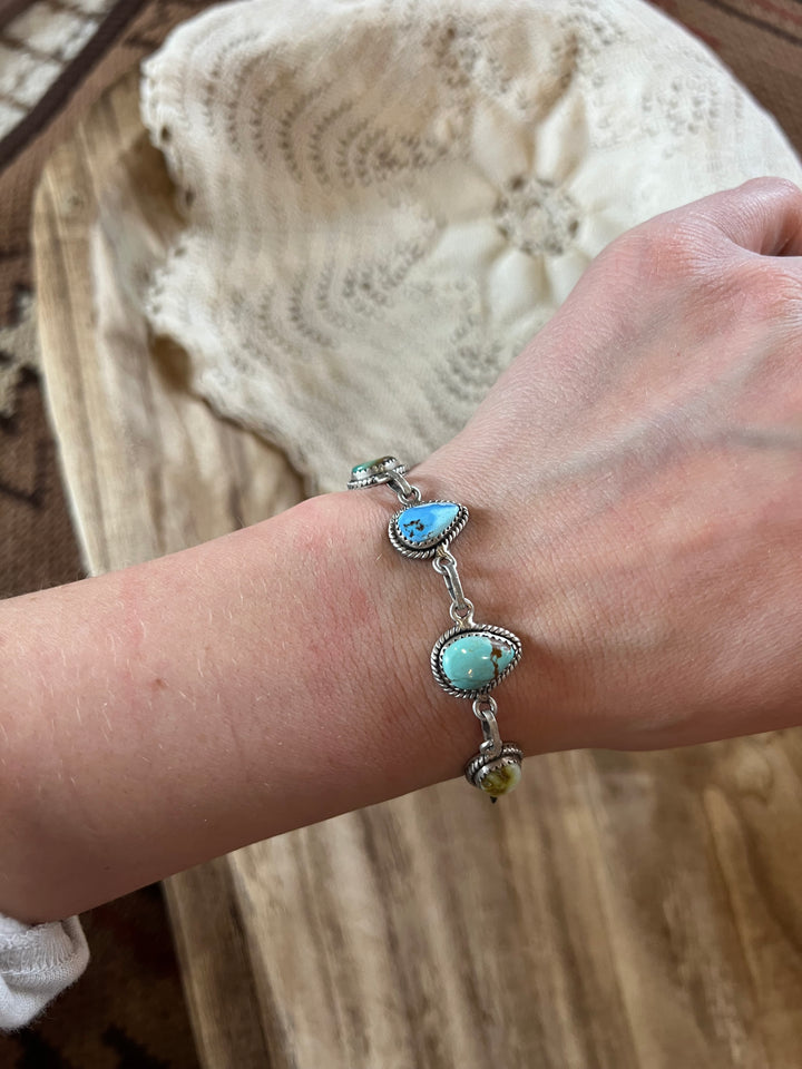 Multi Stone Bracelet