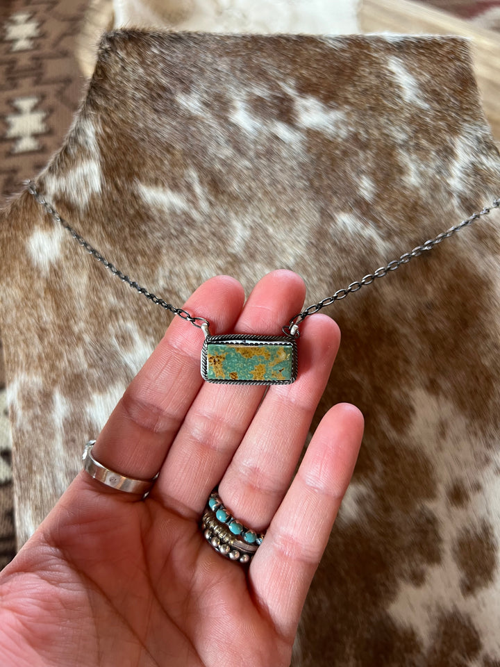 Tia Kingman Bar Necklace