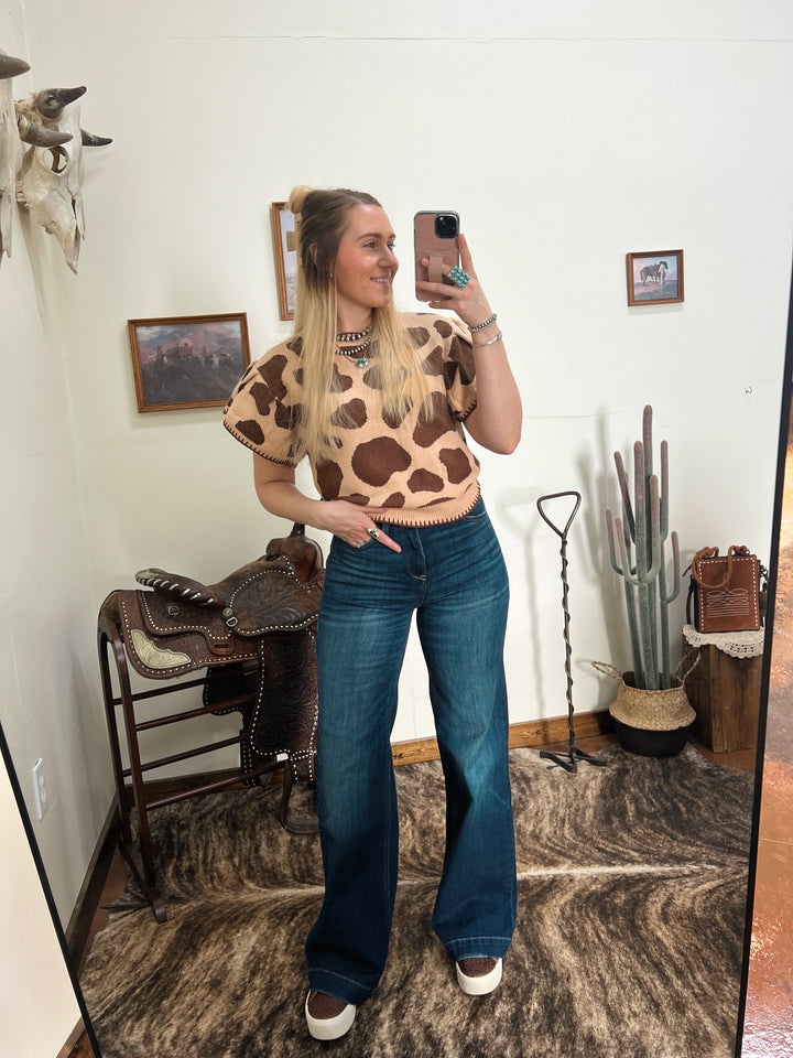 Ariat: Penelope Wide Leg Jean