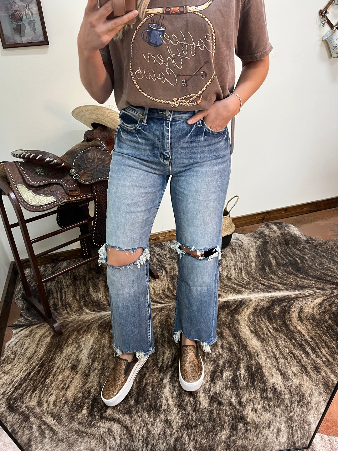The Lynn High Rise Jeans