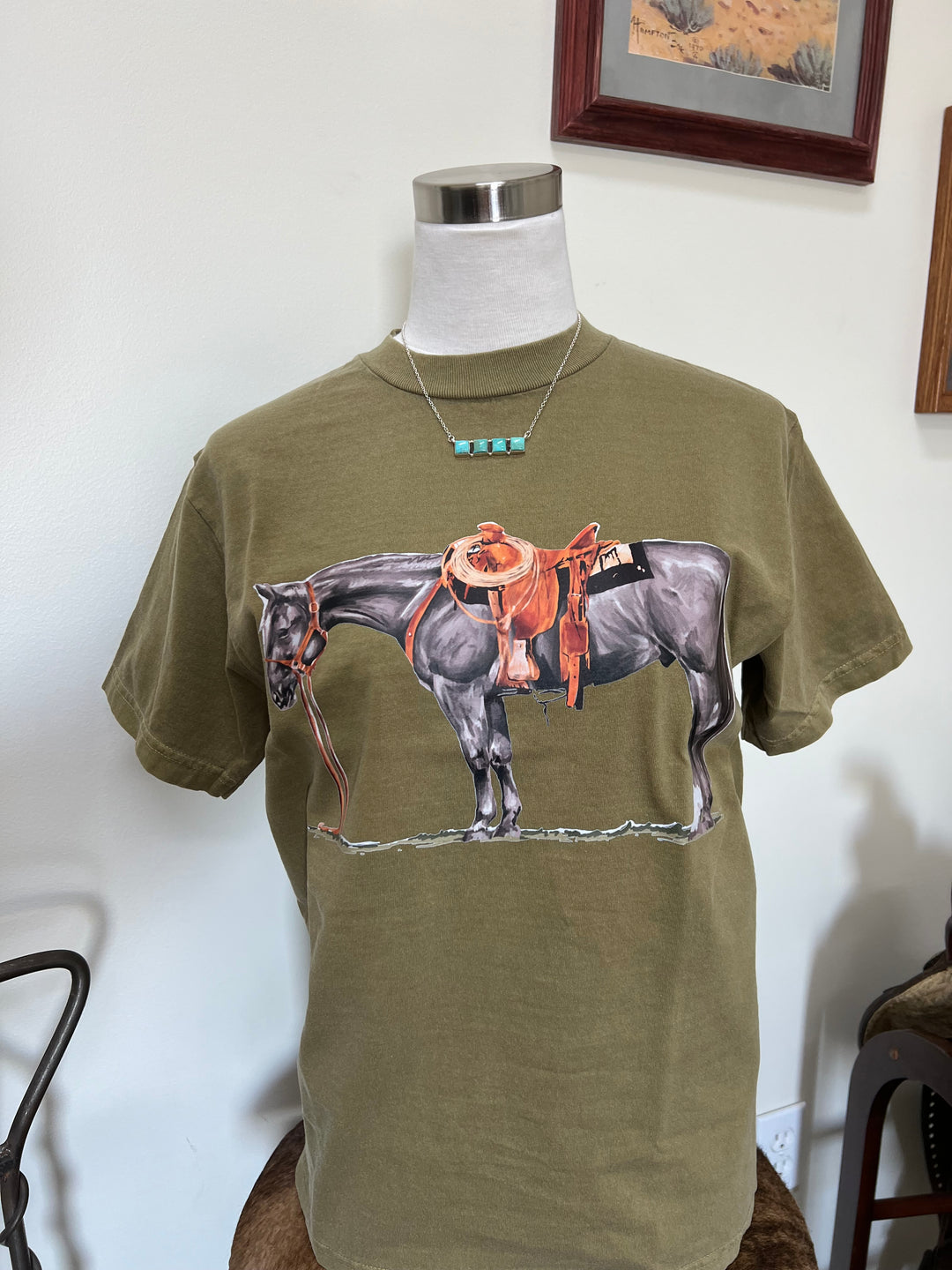 Gray Cowpony T-Shirt