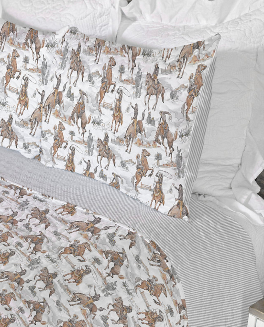 Birdie Neutral Quilt Set