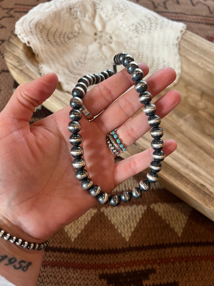 10mm Desert Pearls-16”