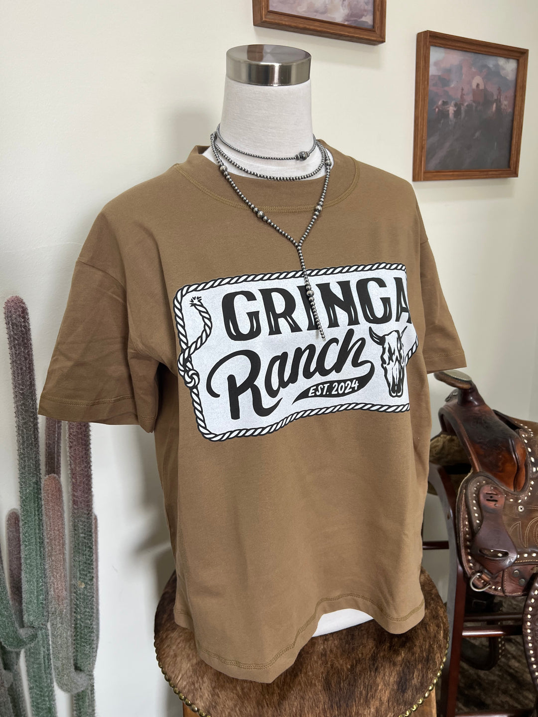 Gringa Ranch Logo T-Shirt