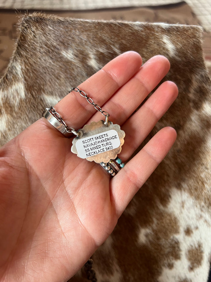Tampa Skeets Necklace