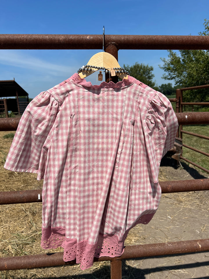 The Katy Plaid Top