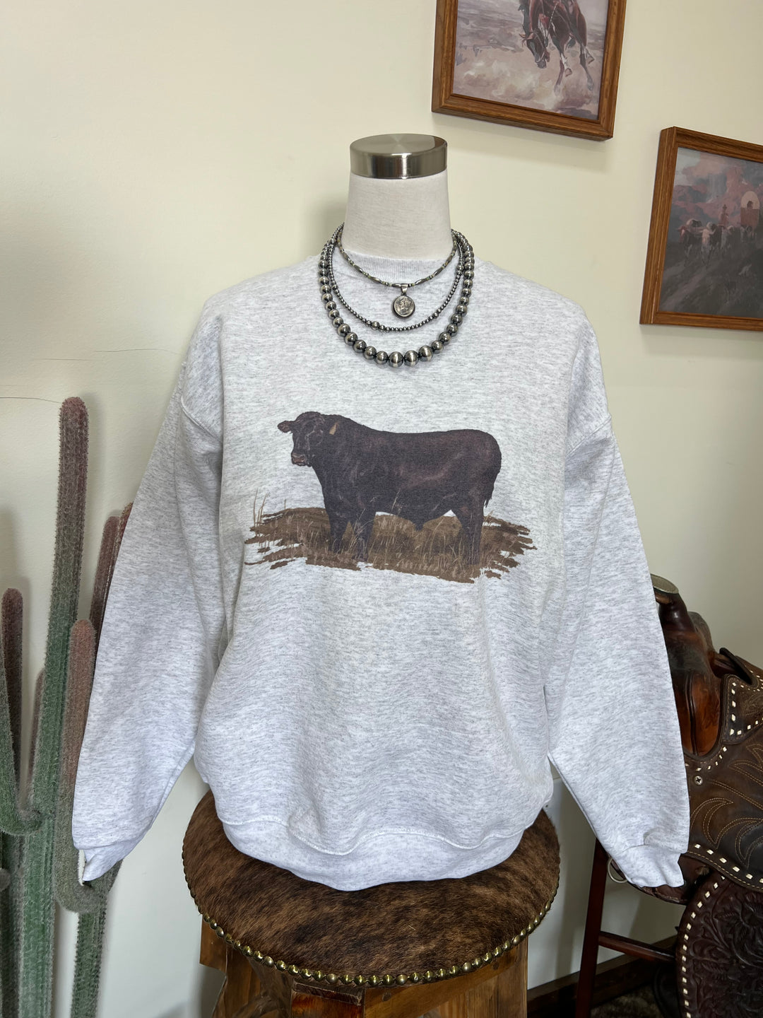 Vintage Angus Crewneck