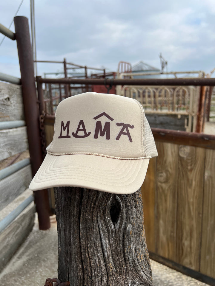 Mama Brands Trucker Hat