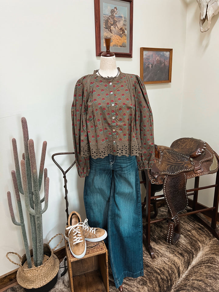 Fall Blossom Top