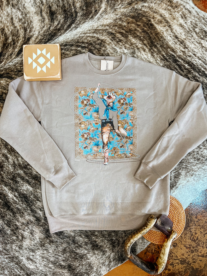 Roper Fade Away XOXO Sweatshirt