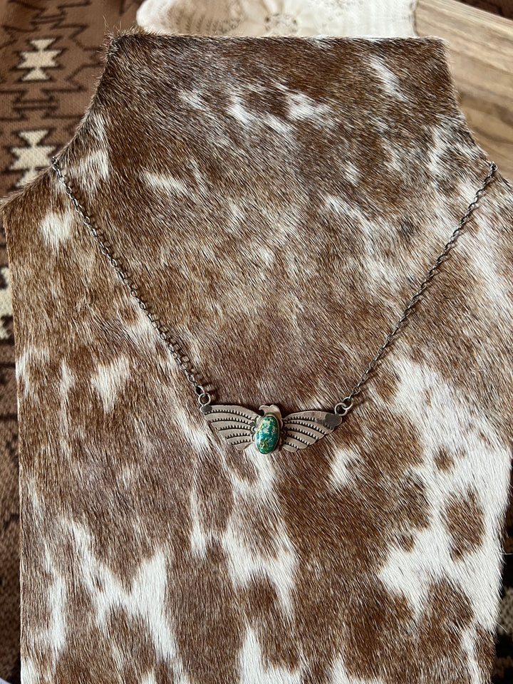 Thunderbird Turquoise Necklace