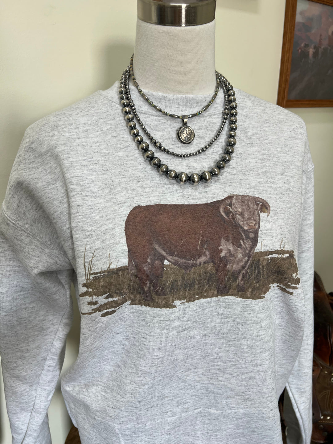 Vintage Hereford Crewneck