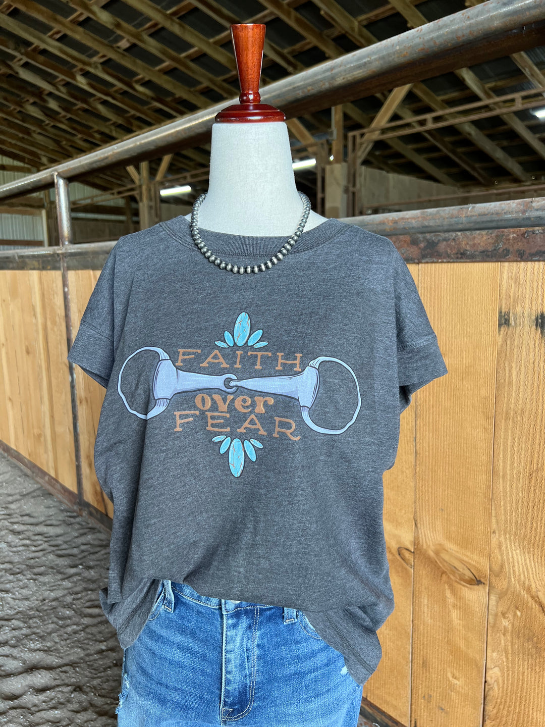Faith Over Fear Relaxed Tee