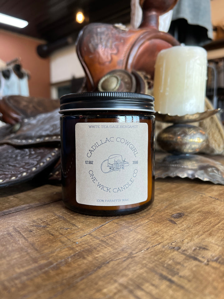 Cadillac Cowgirl 1Wick Candle