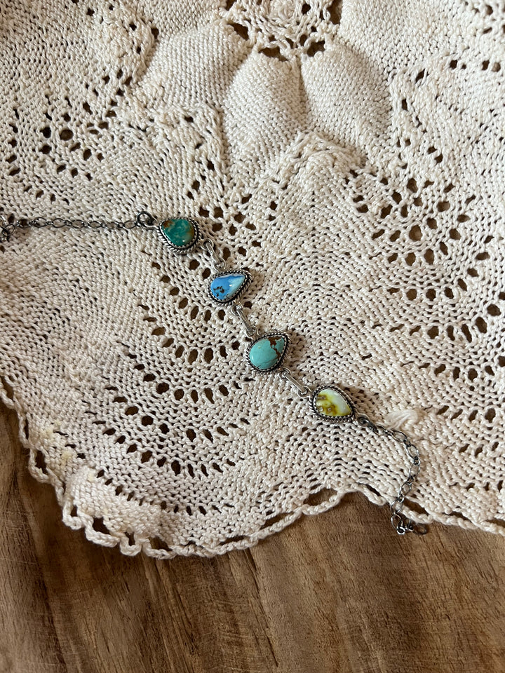 Multi Stone Bracelet
