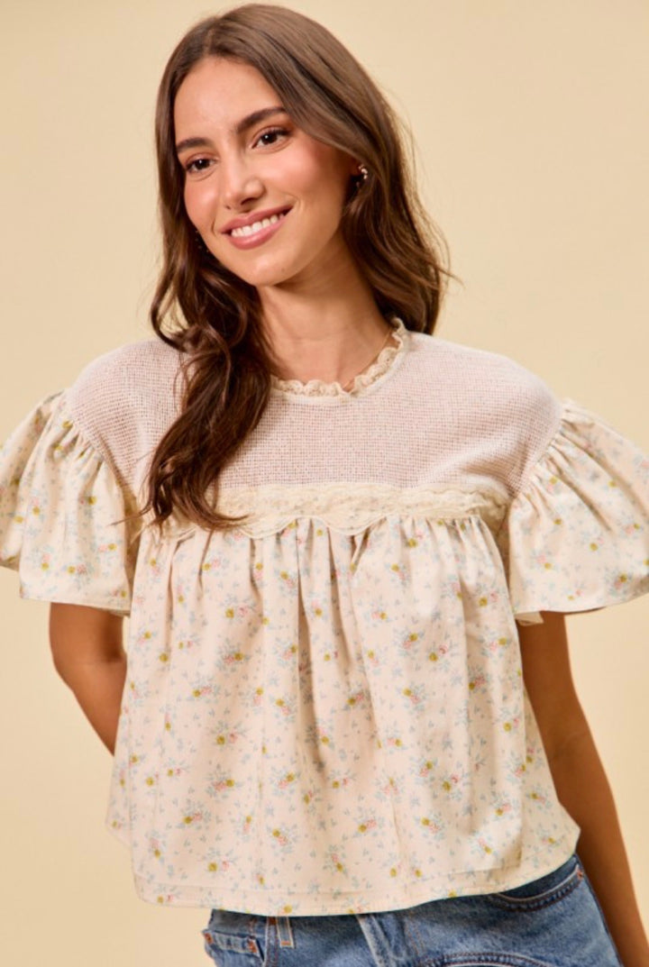 The Callie Floral Top
