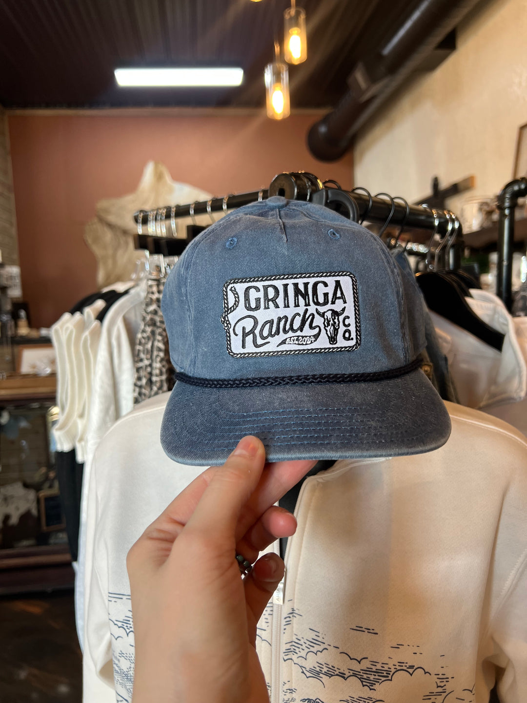 Gringa Ranch Co Patch Hat{SEVERAL COLORS}