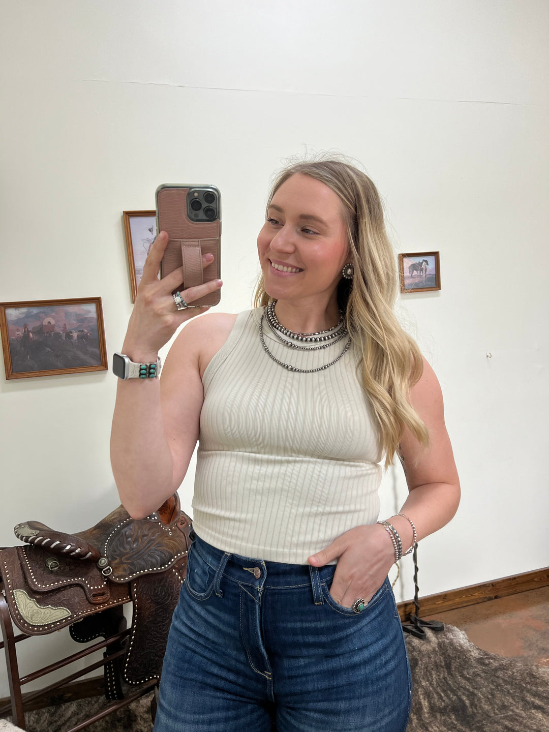 Seamless Tank{MULTIPLE COLORS}