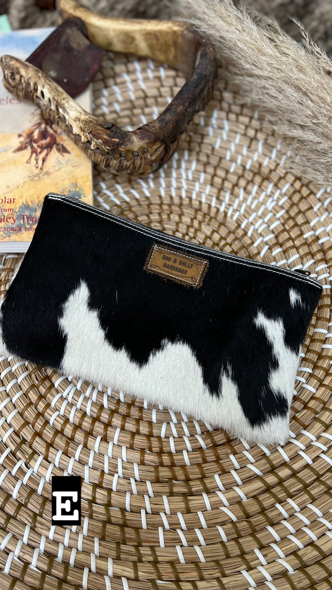 Cowhide Baby Wipes Cover