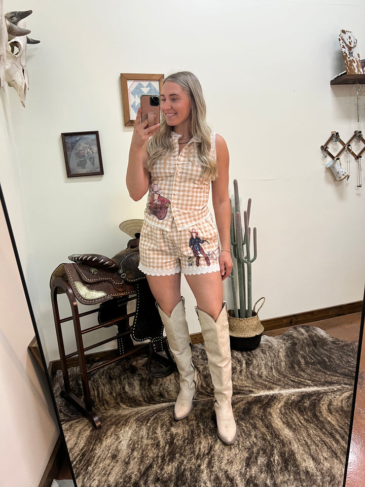 The Beaula Cowgirl Set