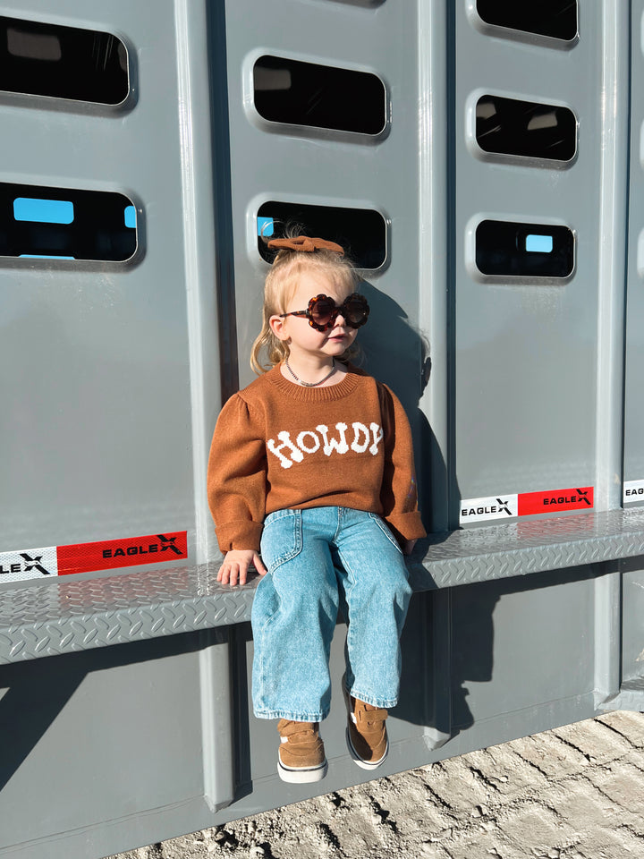 Howdy Toddler Sweater