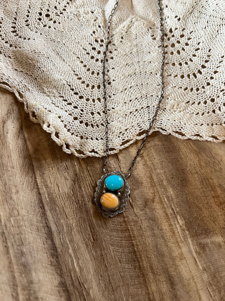 Summer Skeets Necklace