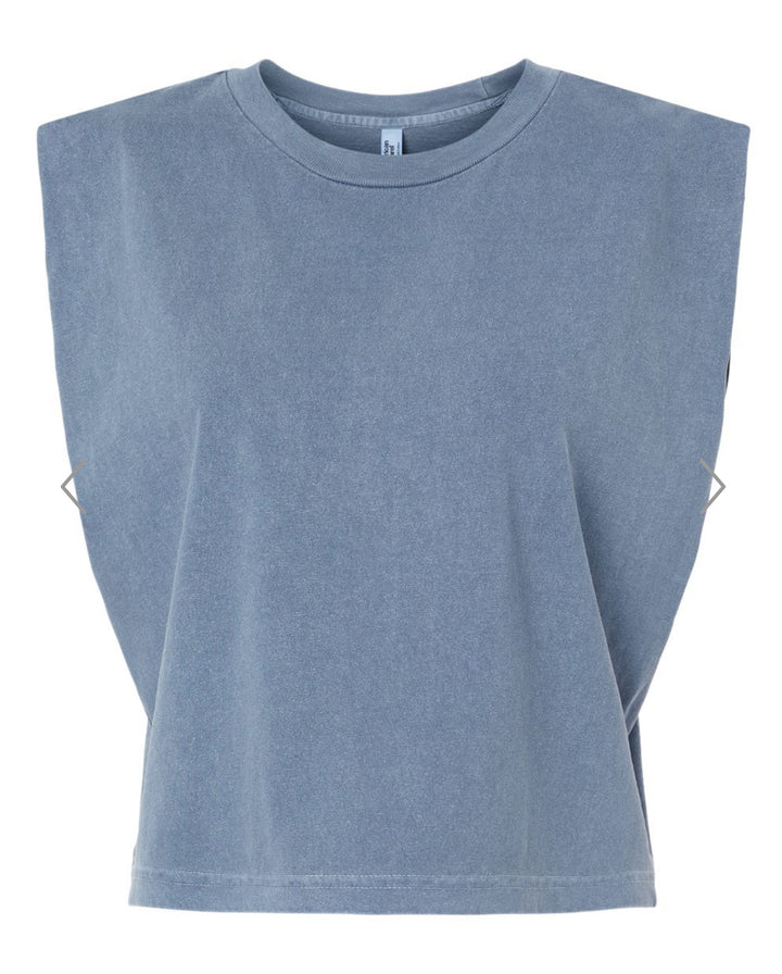 Gray Cowpony Muscle Tank{Multiple Colors}