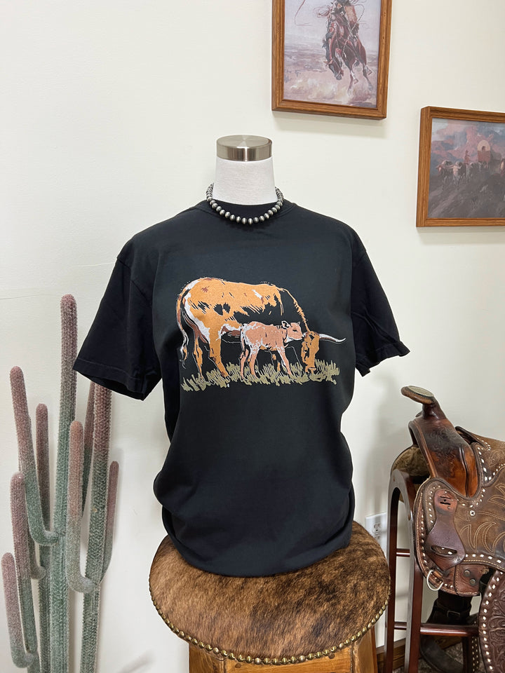 Longhorn Pair T-Shirt