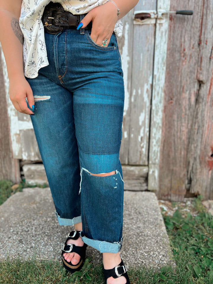 Ariat: Jazmine Tomboy Straight Leg Jeans