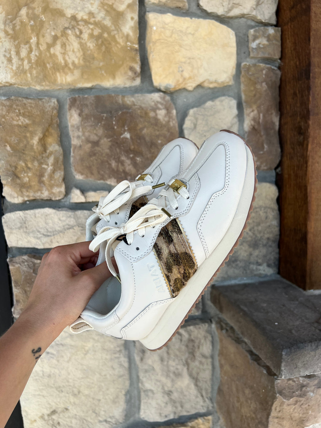 Ariat: Ranch Runner Leopard Tennis