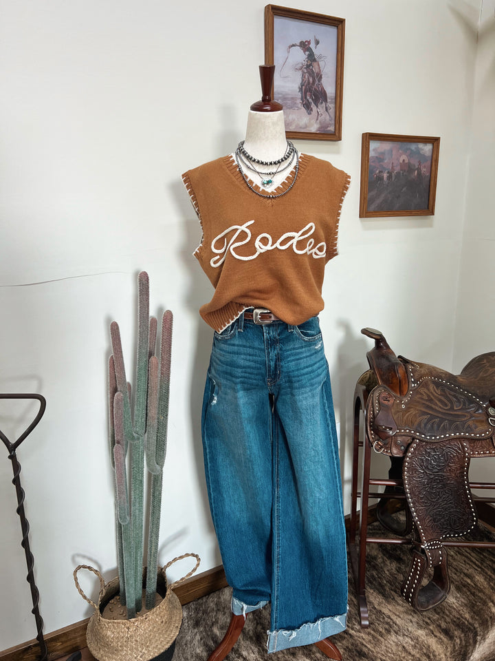 Rodeo Sweater Vest