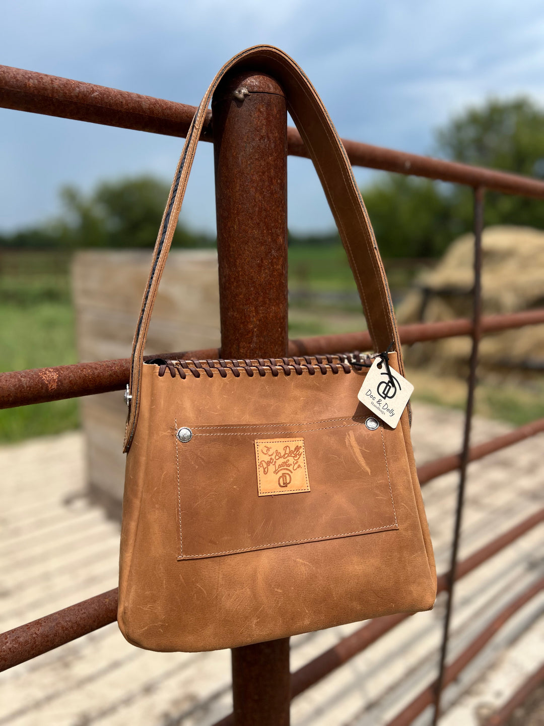 The Brindle Purse