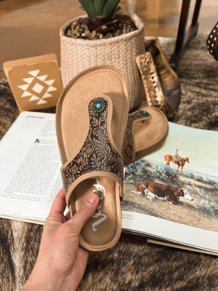 The Boone Sandals