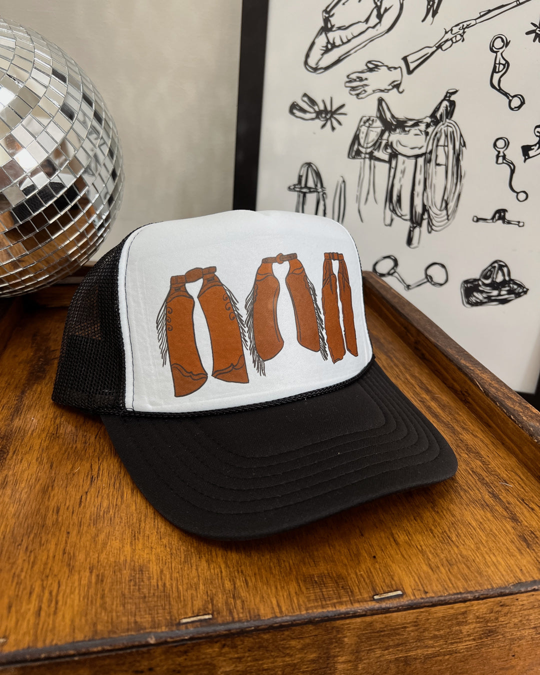 Chaps Trucker Hat