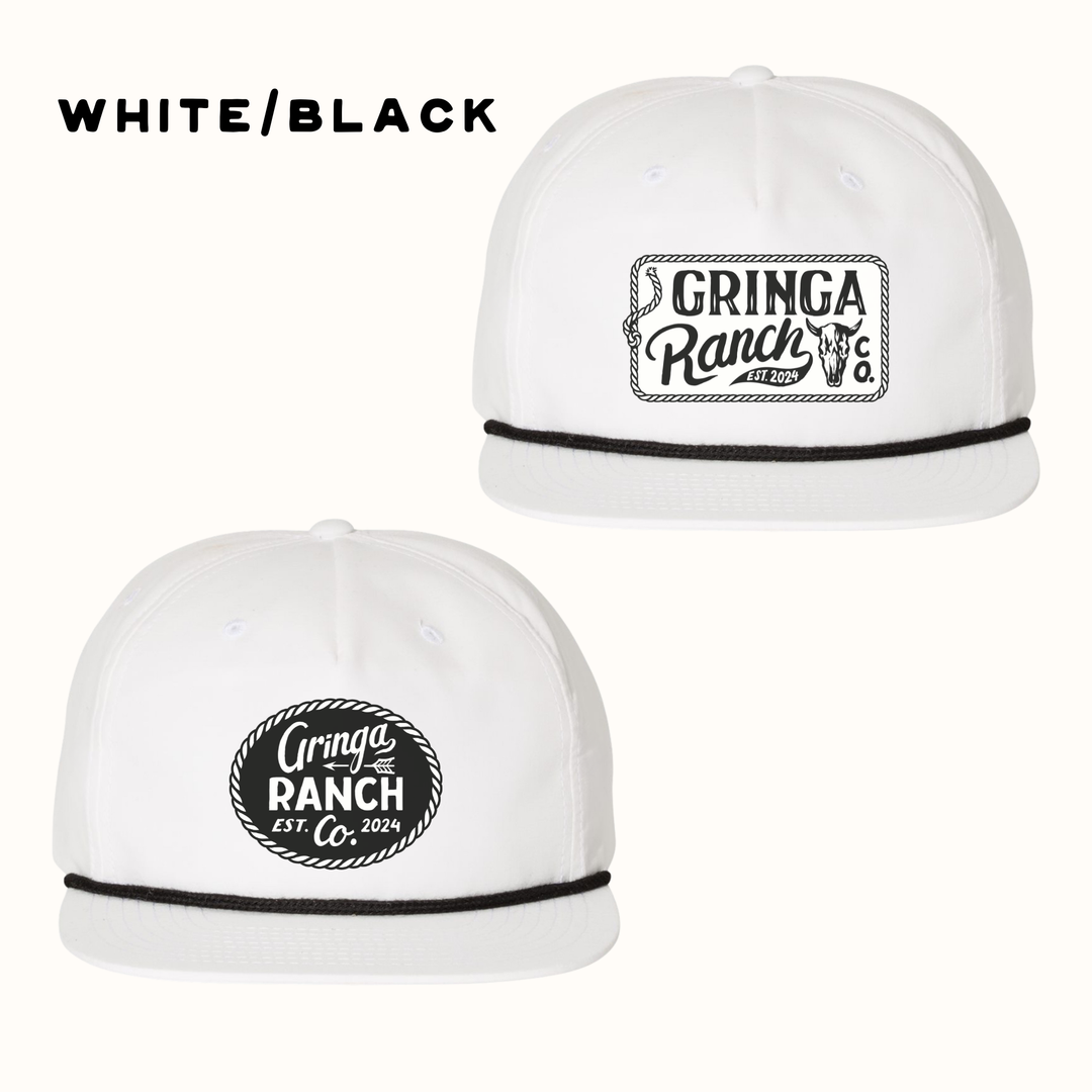 Gringa Ranch Co Patch Hat{SEVERAL COLORS}