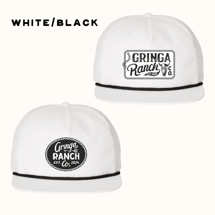 Gringa Ranch Co Patch Hat{SEVERAL COLORS}