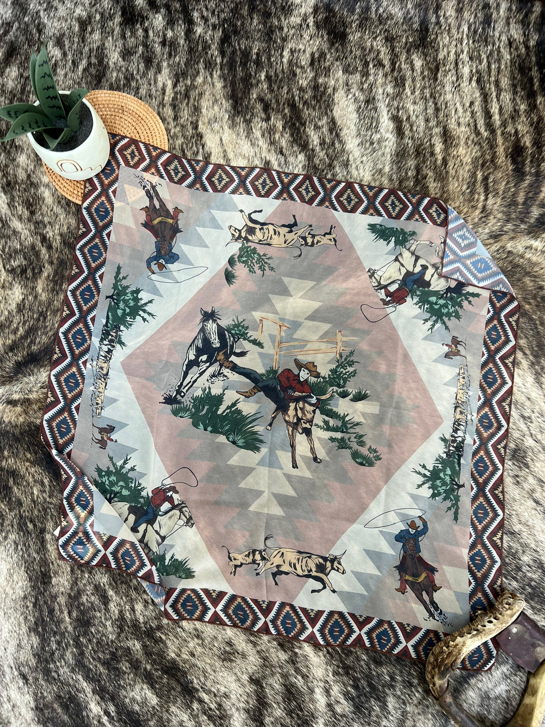 The Reba Scarf/Rag