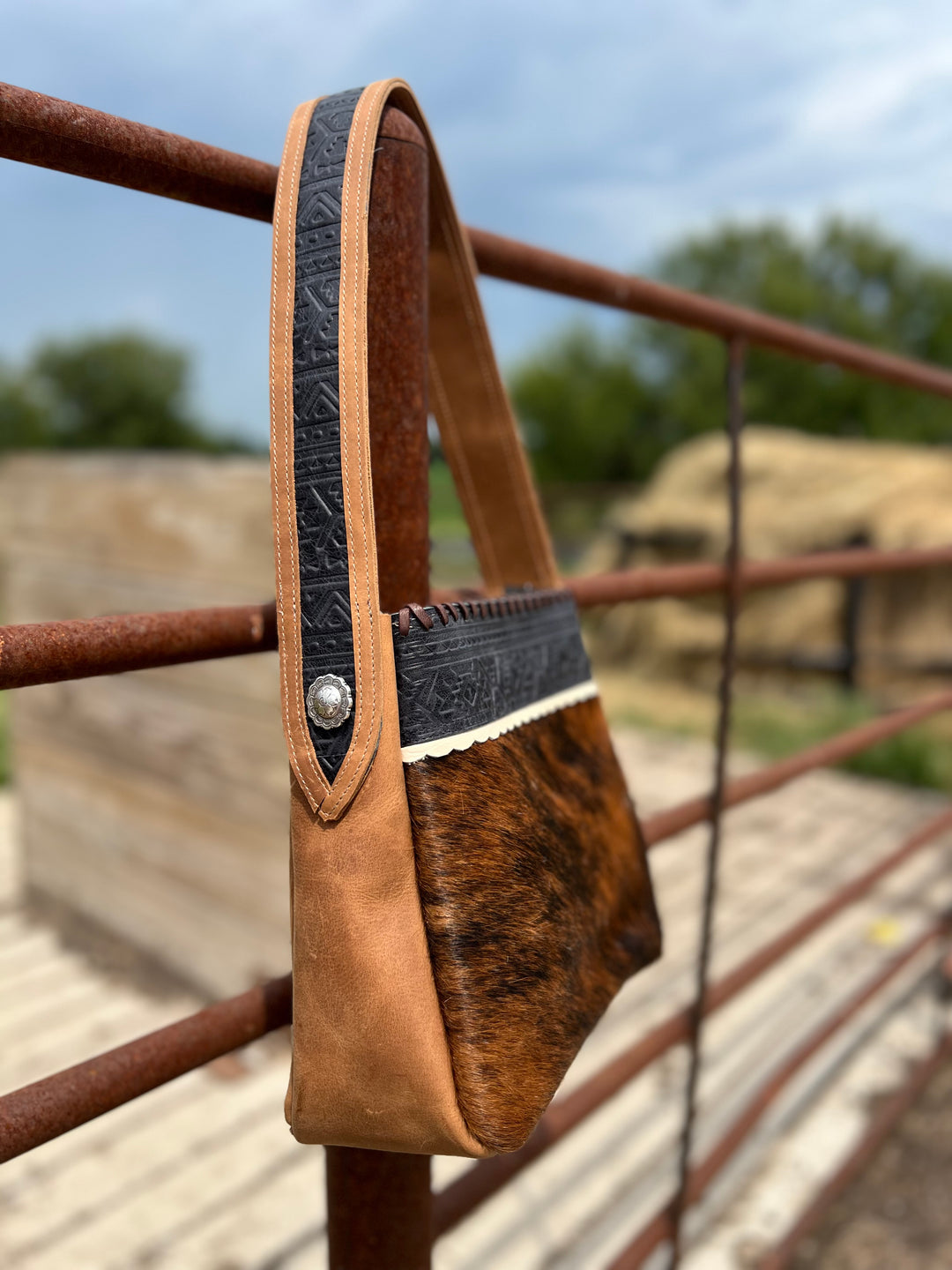 The Brindle Purse