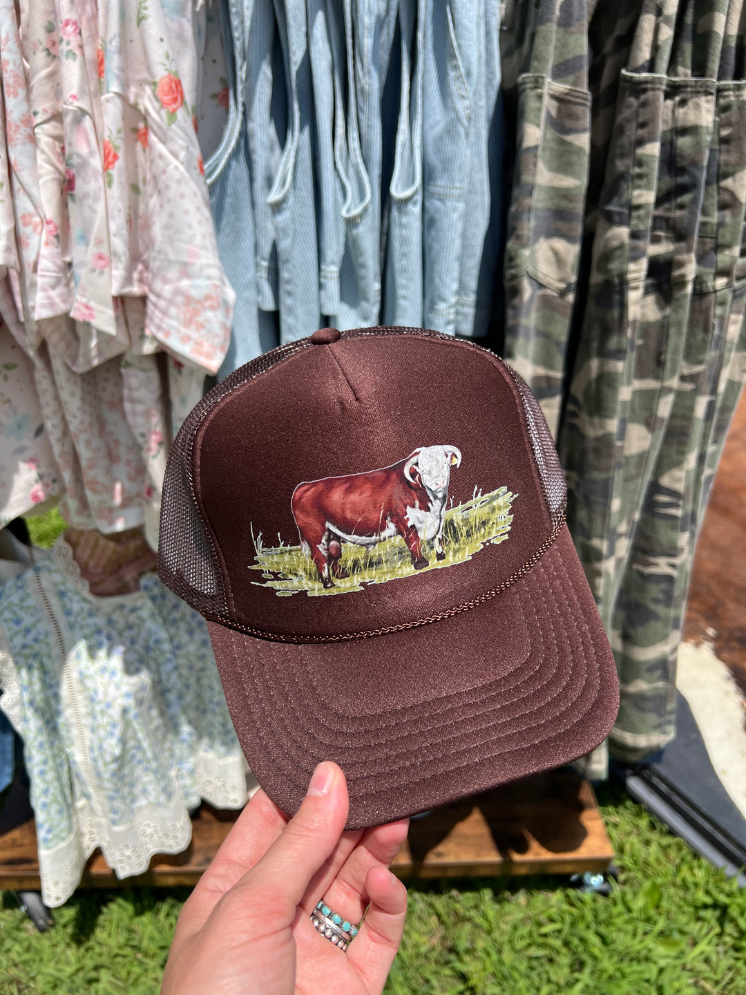 Hereford Trucker Hat{Multiple Colors}